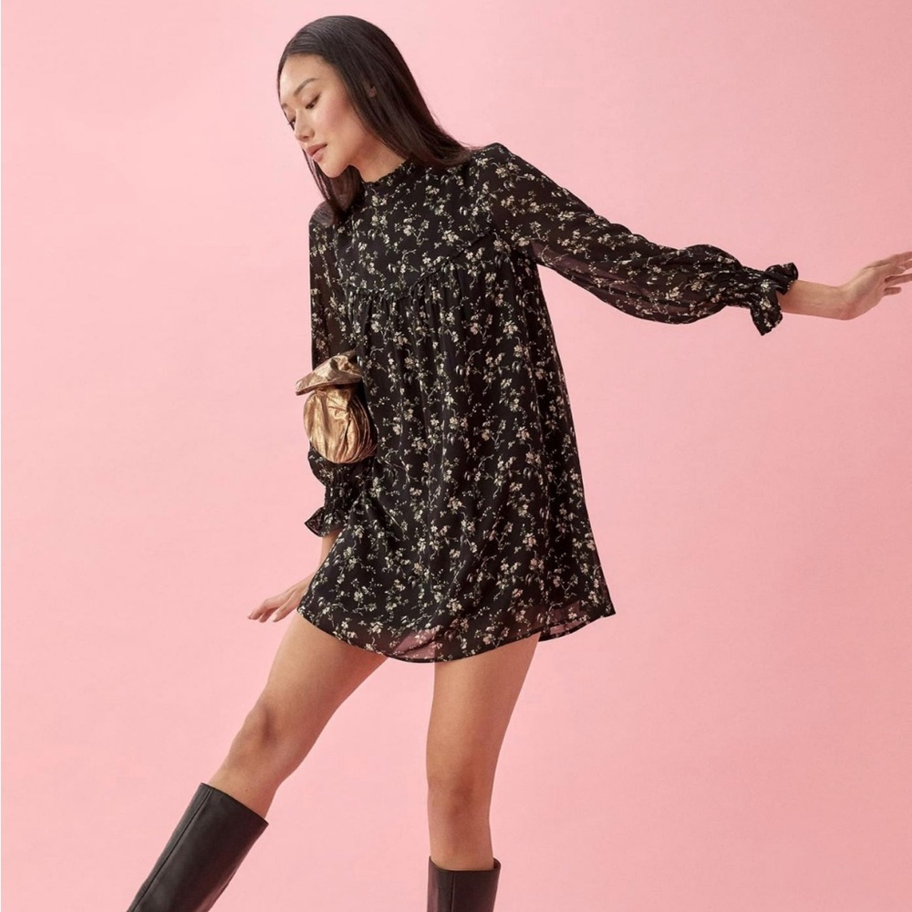Reformation Jourdan Dress - Size XL